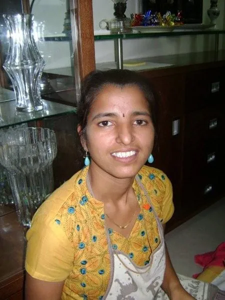 Smiling Deepa